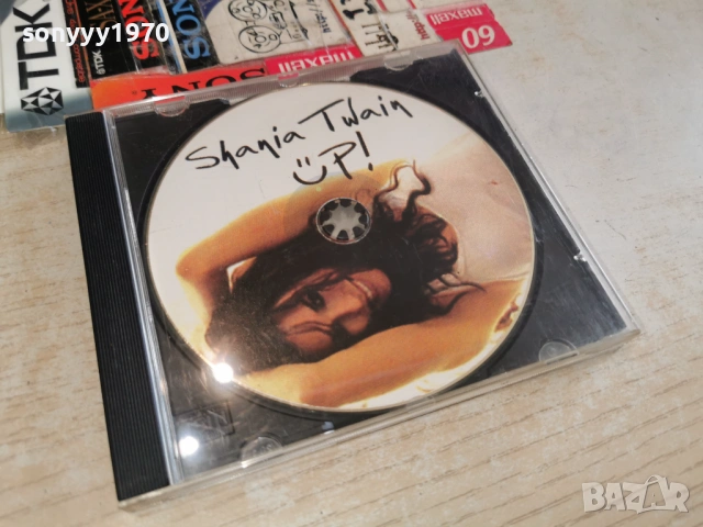 SHANIA TWAIN CD 3001261320, снимка 3 - CD дискове - 53282533