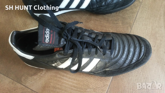 Adidas MUNDIAL TEAM Размер EUR 47 1/3 / UK 12 стоножки естествена кожа 122-14-S, снимка 6 - Футбол - 52227624