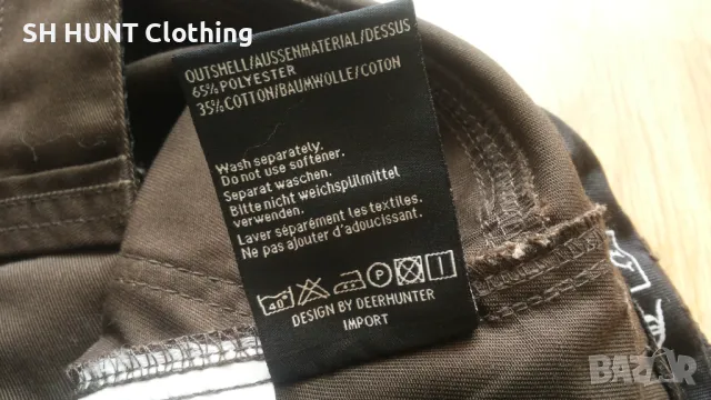 DEERHUNTER Rogaland Expedition Trouser размер 52 / L за лов панталон със здрава материя - 1471, снимка 13 - Екипировка - 47994135