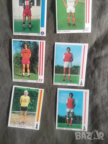 Продавам стикери Leon Glowacki Football '78 , снимка 2 - Колекции - 50666267