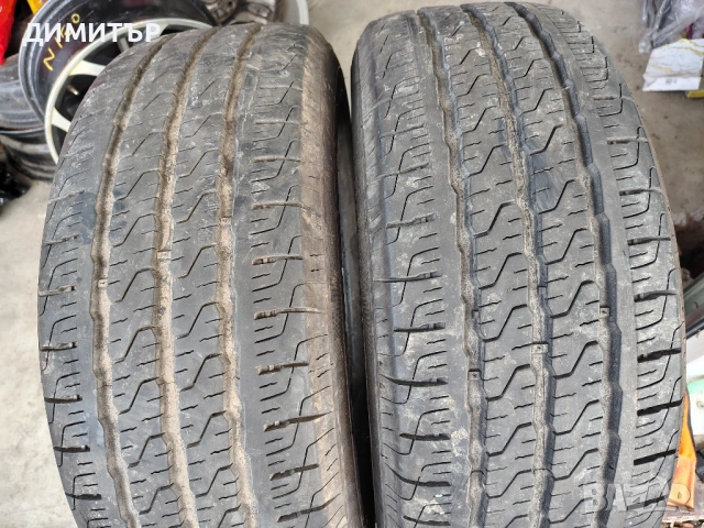 2бр.всесезонни гуми RADAR 235 65 16C DOT24 цена за брой