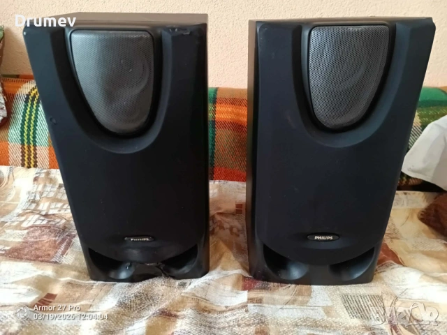 Продавам аудио система PHILIPS AS 665C, снимка 7 - Аудиосистеми - 53915559