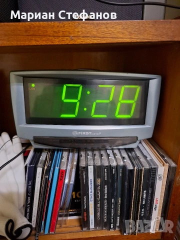 Радиочасовник с будилник, снимка 2 - Радиокасетофони, транзистори - 53207560