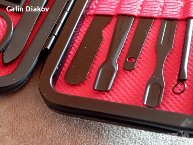 Професионален комплект за маникюр, снимка 7 - Продукти за маникюр - 49267082