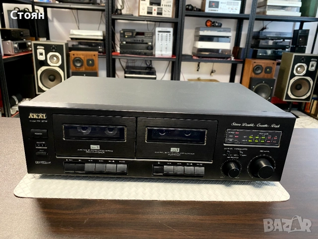 Двукасетен дек Akai , снимка 5 - Декове - 53097311