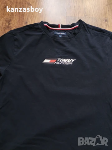 Tommy Hilfiger - страхотна мъжка тениска M КАТО НОВА, снимка 4 - Тениски - 51159299