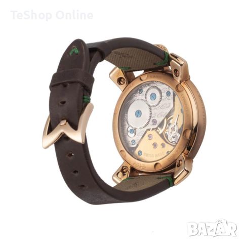 Унисекс часовник GaGà Milano Bionic Skull Rose Gold, снимка 3 - Луксозни - 46548392