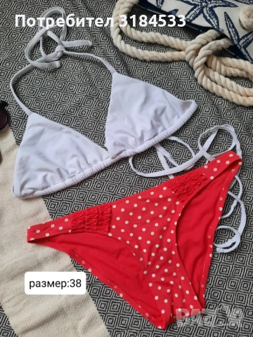 Бански от две части, снимка 5 - Бански костюми - 53903731