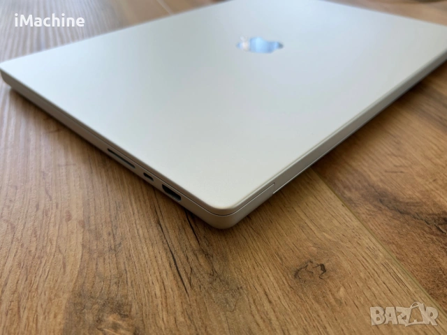 MacBook Pro 16" M4 MAX 16-CPU, 40-GPU, 48GB RAM, 1TB SSD/В ГАРАНЦИЯ, снимка 4 - Лаптопи за работа - 53972833