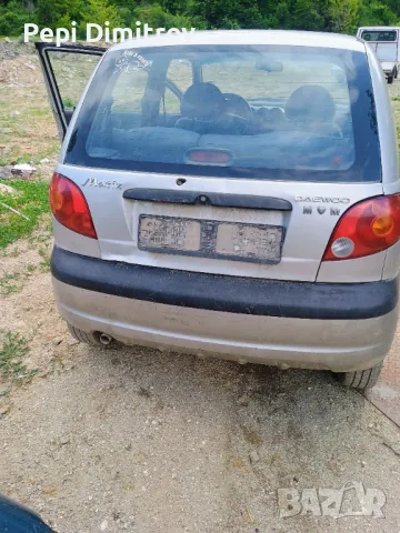 Daewoo Matiz Matiz II 0.8 i (52 Hp)на части, снимка 8 - Автомобили и джипове - 50305155