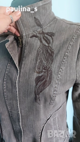 M / L - "Vila" Маркови връхни дрехи парка и сако тип яке , снимка 10 - Палта, манта - 15807777