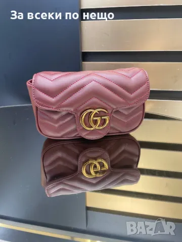 Gucci Дамска Чанта - Мини Размер Гучи Код D1687, снимка 2 - Чанти - 48818890