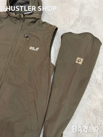 Мъжко ловно яке JACK WOLFSKIN. Размер S, снимка 5 - Якета - 54065247