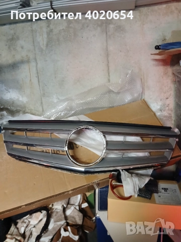 Решетка за мерцедес W204