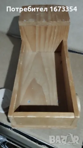 Дървени камиончета+ АРТ декорация, снимка 7 - Други ценни предмети - 49690893