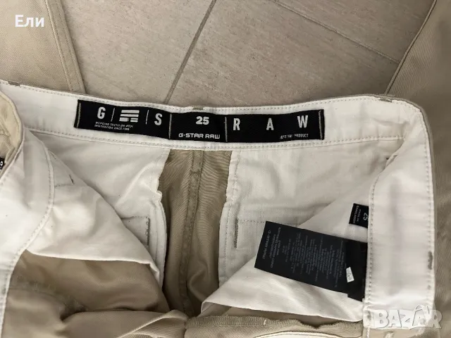 G Star Raw панталон 25 размер⭐️, снимка 4 - Панталони - 49027816