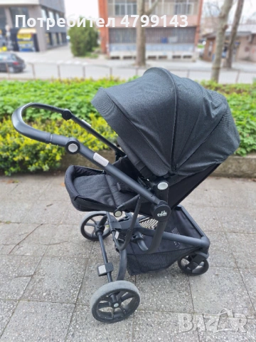 Бебешка количка CAM Taski Sport (3-в-1), снимка 4 - Детски колички - 54219954