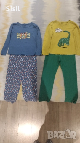 Детски памучни пижами 2 броя 