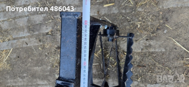 Валяк за Култиватор или Дискова Брана 3.00 метра, снимка 4 - Селскостопанска техника - 52638084