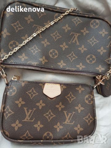 Louis Vuitton.  Малка двойна чантичка., снимка 4 - Чанти - 46200044