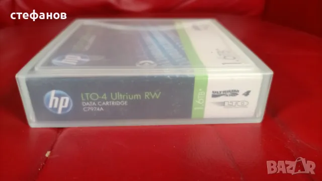 Архивиращо устройство HP C7974A LTO-4, 1.6 тв, памет ULTRIUM RW, снимка 3 - Работни компютри - 49419124