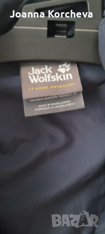 Дамско яке Jack Wolfskin M, снимка 5 - Якета - 52947564
