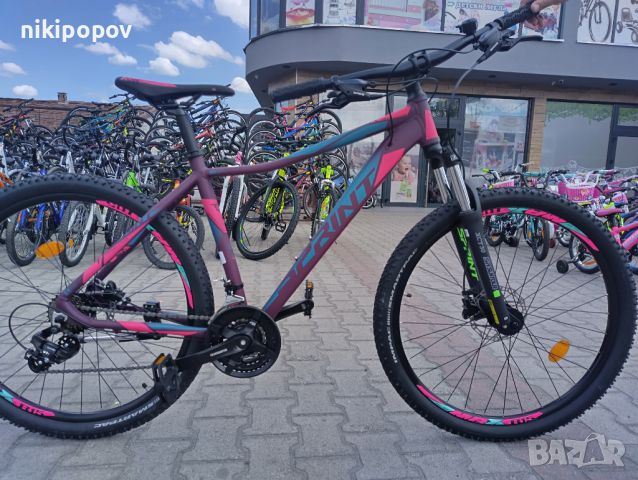 SPRINT Дамски велосипед 27.5" MAVERICK LADY 480mm HDB, снимка 2 - Велосипеди - 45489945