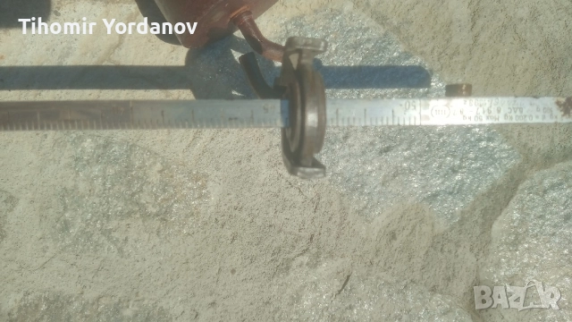 Кантар -Паланца до -50 кг., снимка 10 - Антикварни и старинни предмети - 51479124