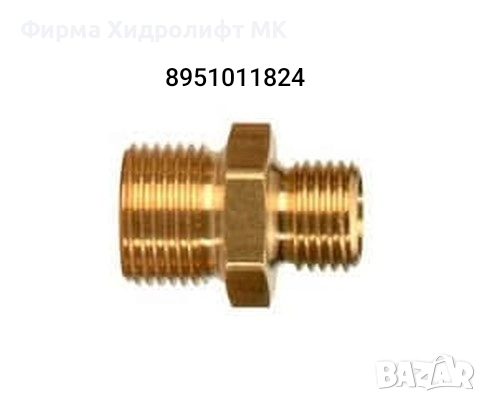 Преходник месингов RODCRAFT - различни модели и цени, снимка 2 - Други машини и части - 43937881