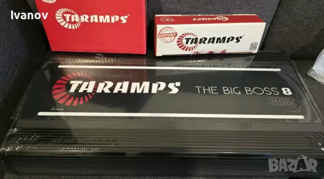 Taramps The Big Boss 8 Bass 0.5~2.0ohm усилвател моноблок 8к, снимка 1