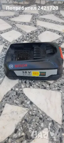 Батерия  BOSCH 18v, снимка 4 - Други инструменти - 46848851