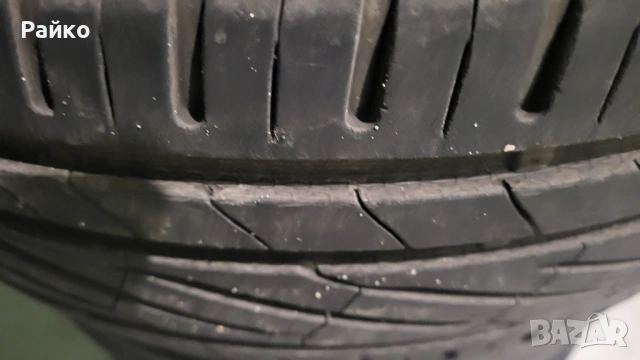 летни гуми uniroyal rainsport 5 205/55 r16 91v дот 0420, снимка 2 - Гуми и джанти - 53990691