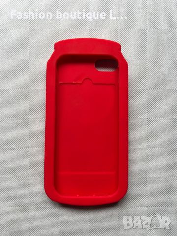 Червен гумен калъф Кока Кола кейс за айфон 8 ❤️, снимка 4 - Калъфи, кейсове - 45711369