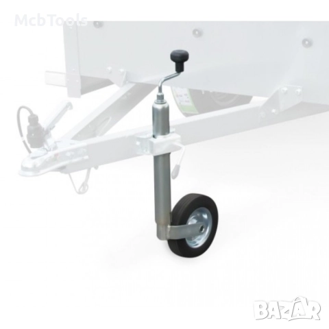 Опорно колело с метална основа за ремарке, каравана, снимка 2 - Аксесоари и консумативи - 46368309