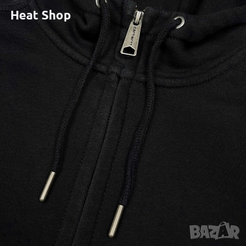 Дамски суичър Carhartt Clarksburg Zip Hoodie, снимка 3 - Суичъри - 52532496