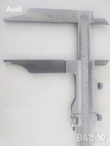 Голям професионален немски шублер MAUSER INOX  350mm Шублерът е в отлично състояние Изпращам по Екон, снимка 10 - Шублери - 54235868