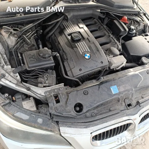 Двигател N53B30A  272кс Мотор BMW E60 E61 E63 E65 E90 E91 E92 E93 X3 X5 БМВ Двигател 3.0i Н53Б30А, снимка 2 - Части - 48421102