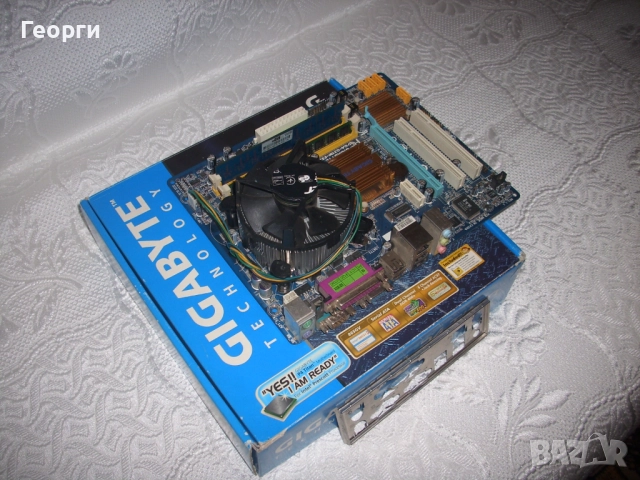 Дъно "Gigabyte", снимка 2 - Дънни платки - 52654766