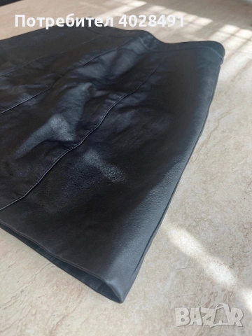 Кожена пола H&M, снимка 7 - Поли - 52105241