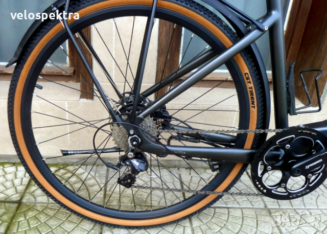 Електрически ГРАВЕЛ Фидо ! Като НОВ ! 250 вата 36 в. Хидравлики!, снимка 16 - Велосипеди - 53510760