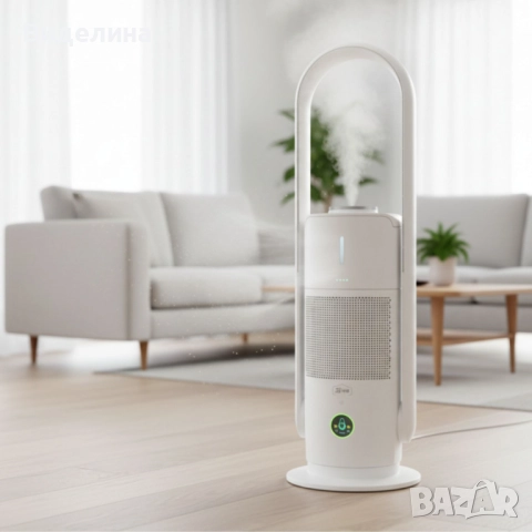 Djive Flowmate ARC 3 в 1 – Овлажнител, Пречиствател и Вентилатор, снимка 2 - Овлажнители и пречистватели за въздух - 51941994