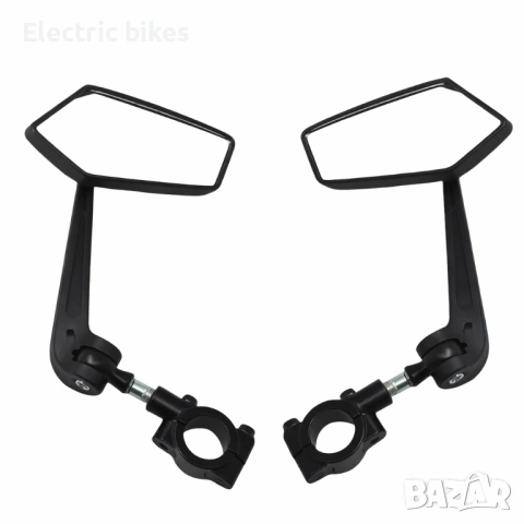 Огледала за велосипед – универсални с 360° регулиране (комплект 2 бр.)