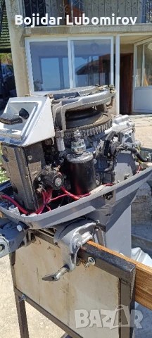 EVINRUDE 55hp, снимка 14 - Воден транспорт - 51156013