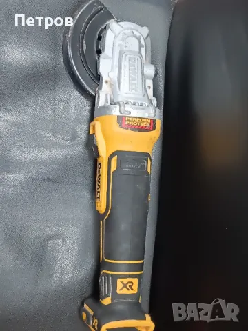 Акумулаторен Шлайф DEWALT DCG405F, снимка 3 - Други инструменти - 49098007