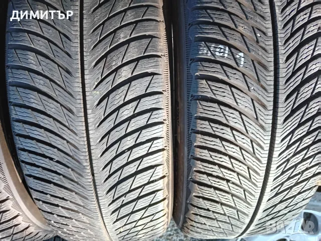 4бр.зимни гуми Michelin 225 60 18 dot 5118 цената е за брой!, снимка 2 - Гуми и джанти - 47181356