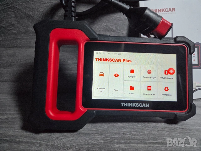 ПРОМО ! THINKSCAN PLUS S7 Професионална диагностика за коли / автомобили !, снимка 6 - Аксесоари и консумативи - 53622598