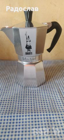 италианска кафеварка BIALETTI, снимка 1 - Други - 46507256