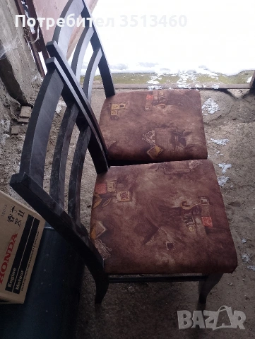 кухненски столове 2 бр., снимка 5 - Столове - 53576258