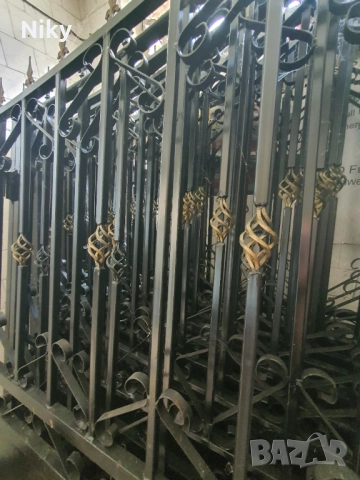 Врати от ковано желязо , снимка 5 - Железария - 51782453