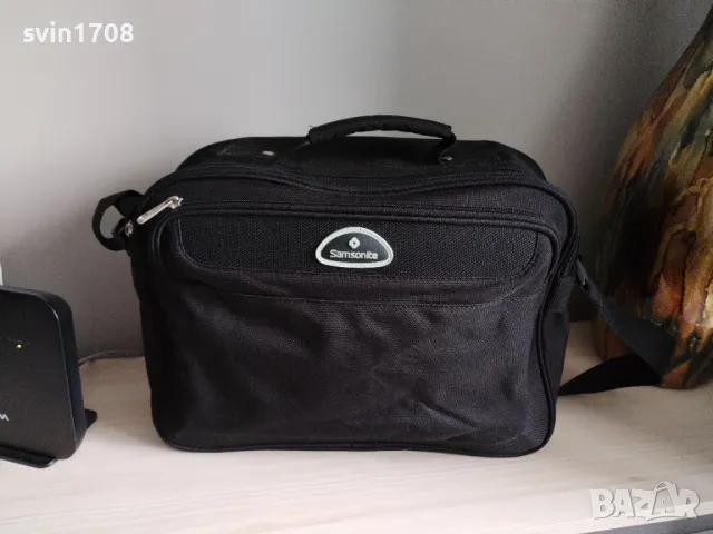 Бизнес чанта Samsonite, снимка 1 - Чанти - 48210089